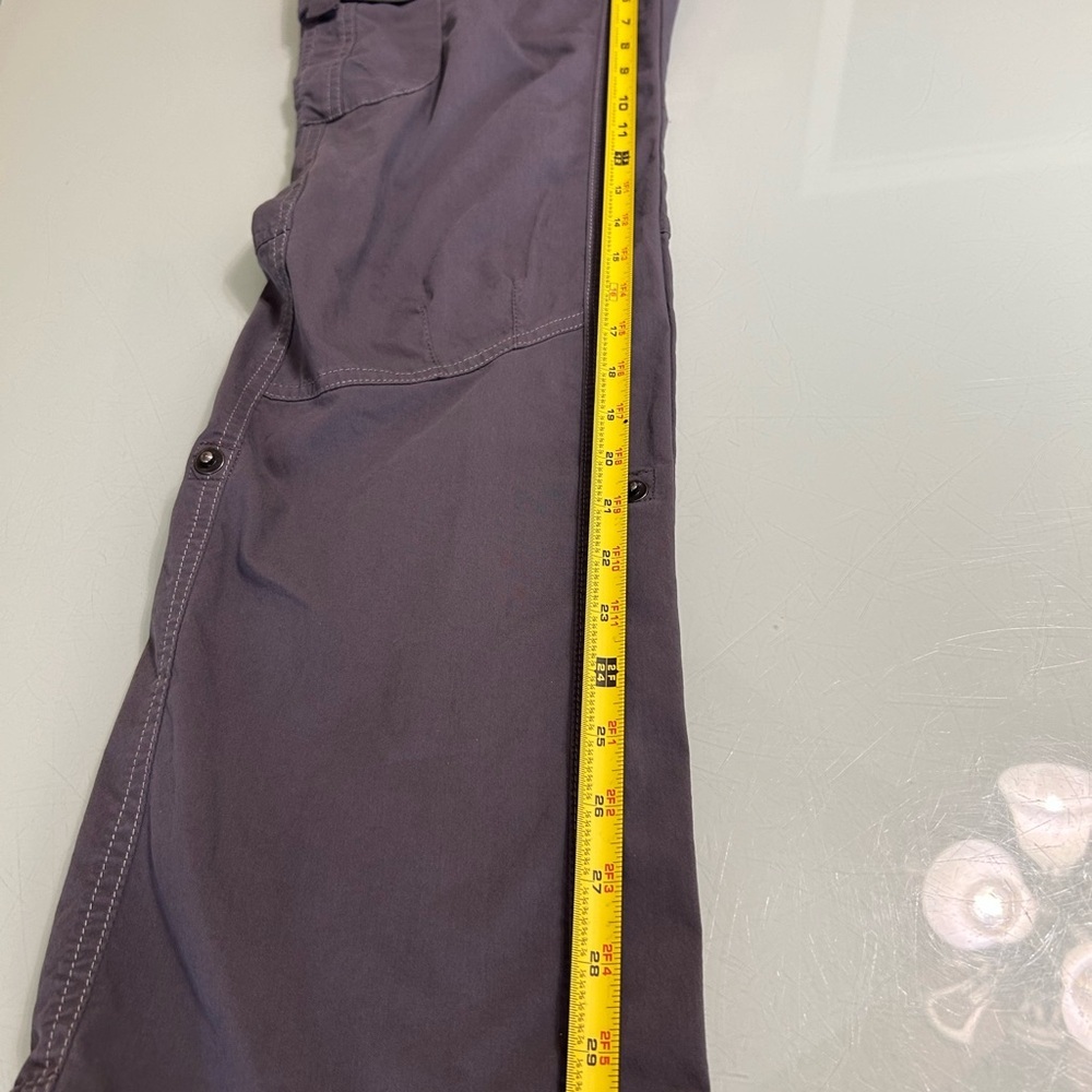 Kuhl Gray Cargo Pants Size 8 - Picture 4 of 14